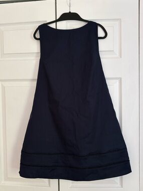 Reformation Navy Shift Dress Size S